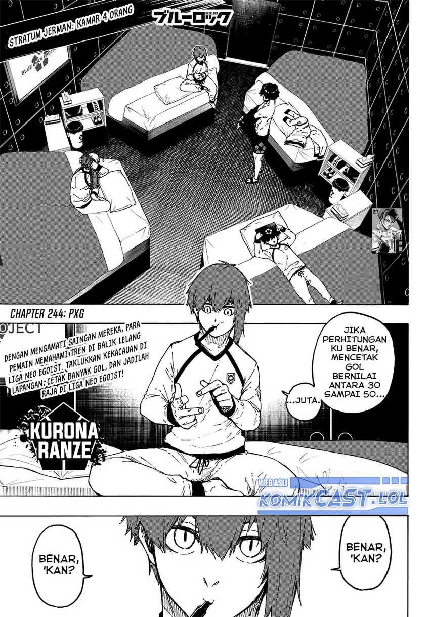 Baca Manga Blue Lock Chapter 244 Gambar 2