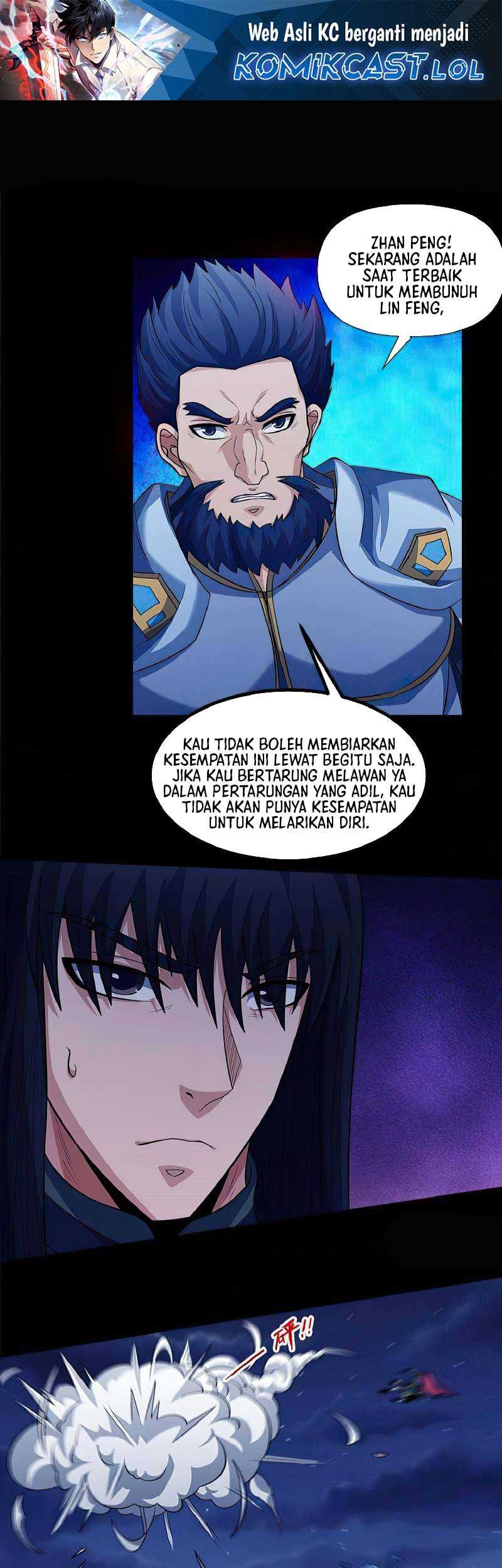 Baca Manhua God of Martial Arts Chapter 559 Gambar 2