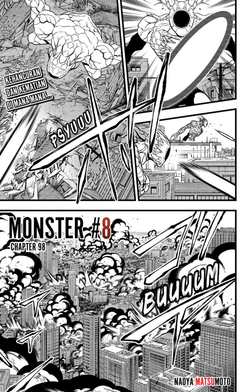 Komik 8Kaijuu - Chapter 98