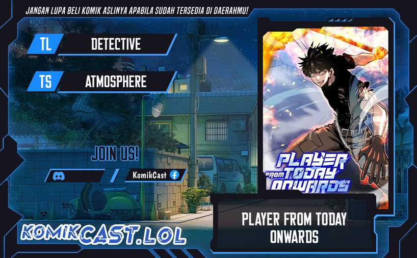 Komik Player from Today Onwards - Chapter 92