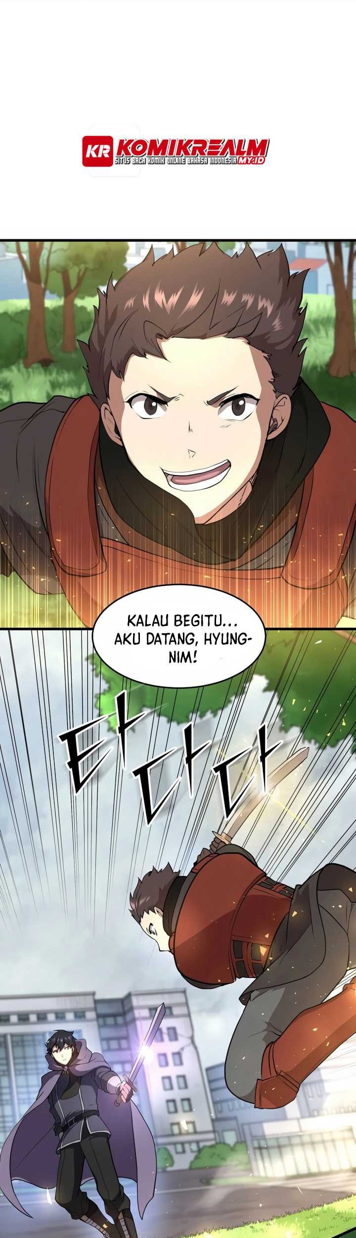 Baca Manhwa Leveling Up with Skills Chapter 43 Gambar 2