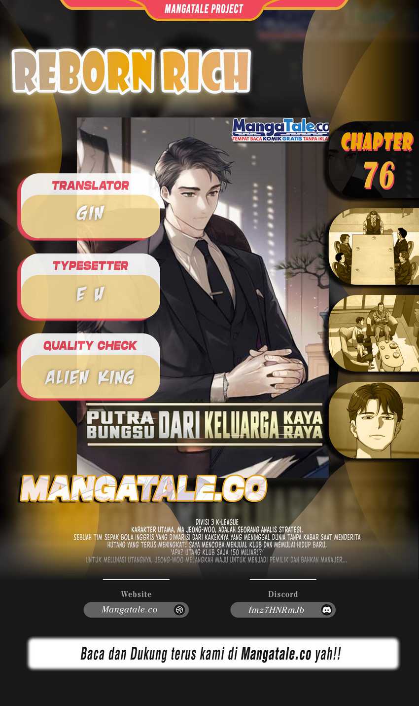Komik The Youngest Son Of A Rich Family - Chapter 76