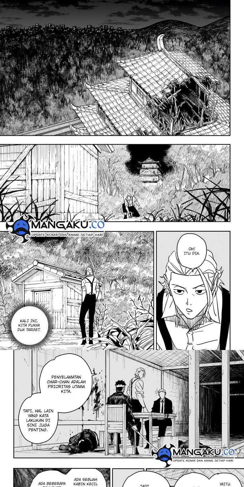 Baca Manga Kagurabachi Chapter 14 Gambar 2