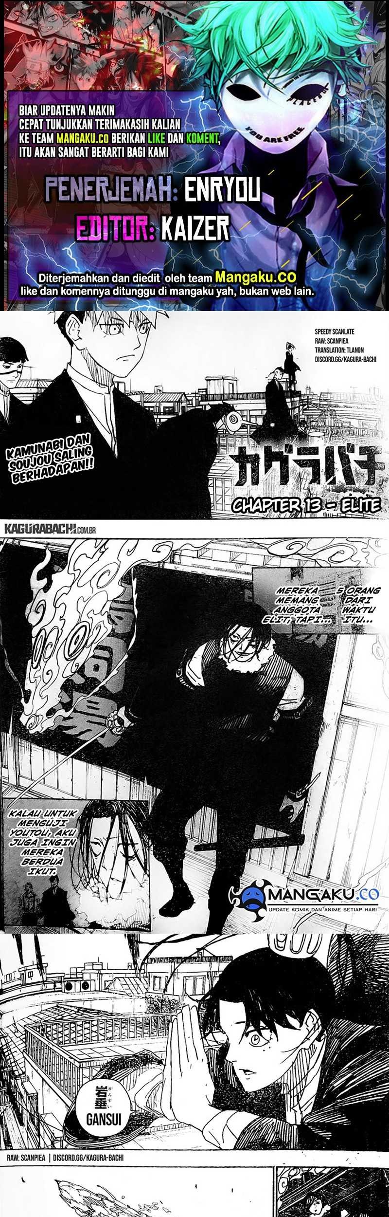 Komik Kagurabachi - Chapter 13