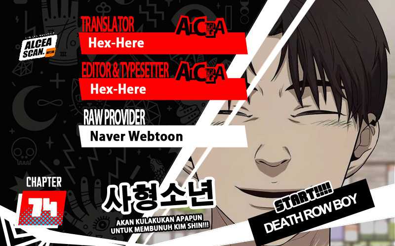 Komik Death Row Boy - Chapter 74