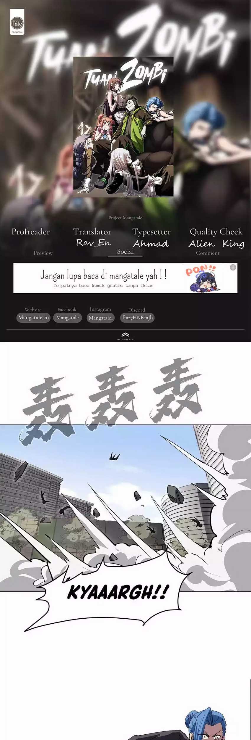 Komik Mr. Zombie - Chapter 77