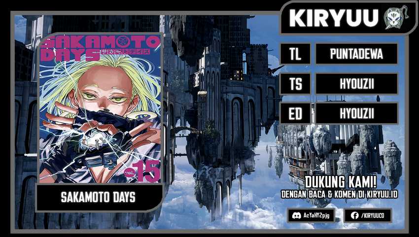 Komik Sakamoto Days - Chapter 148