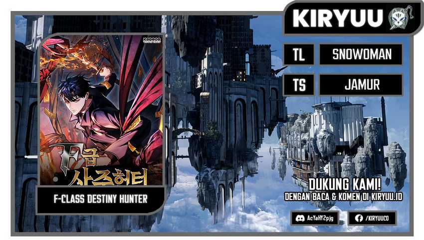 Komik F-Class Destiny Hunter - Chapter 50