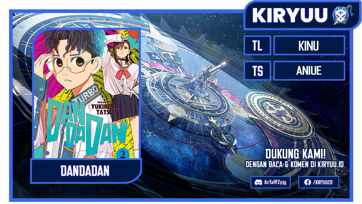 Komik DANDADAN - Chapter 132