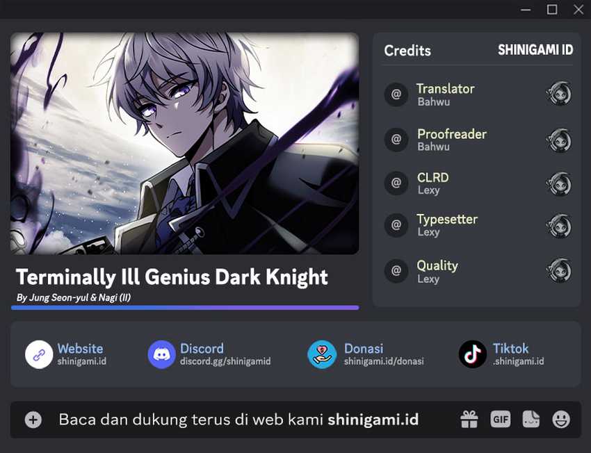 Komik Terminally-Ill Genius Dark Knight - Chapter 37