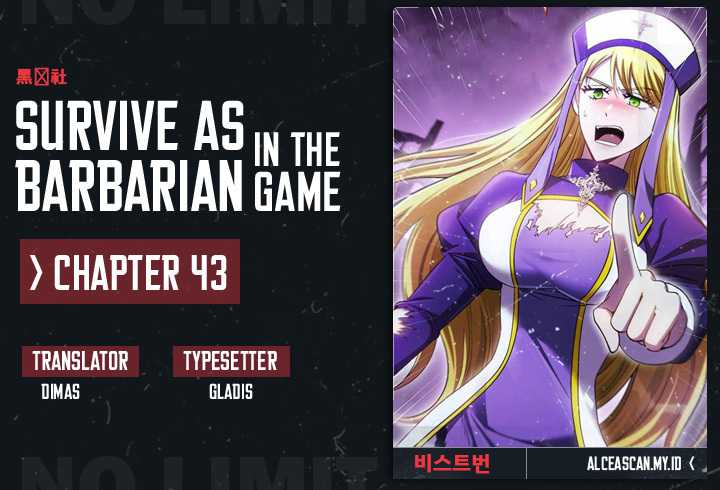 Komik Survive as a Barbarian in the Game - Chapter 43