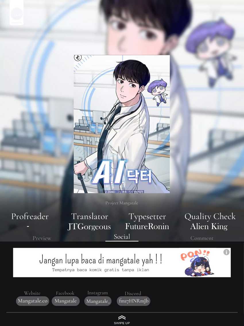 Komik A.I Doctor - Chapter 70