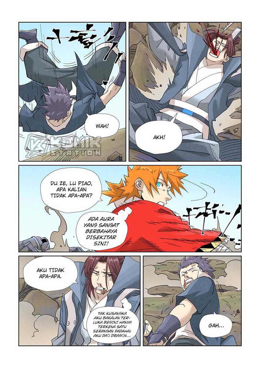 Baca Manhua Tales of Demons and Gods Chapter 457.5 Gambar 2