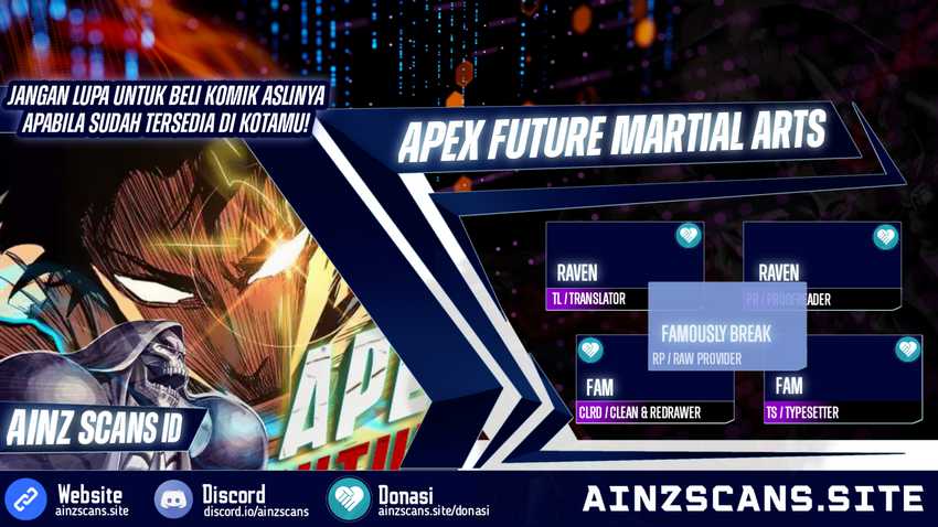Komik Apex Future Martial Arts - Chapter 78