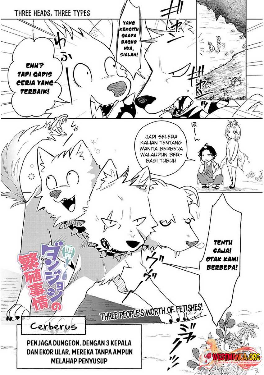 Komik Genkai Dungeon no Hanshoku Jijou - Chapter 19