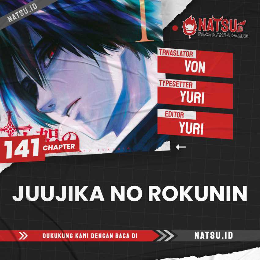 Komik Juujika no Rokunin - Chapter 141