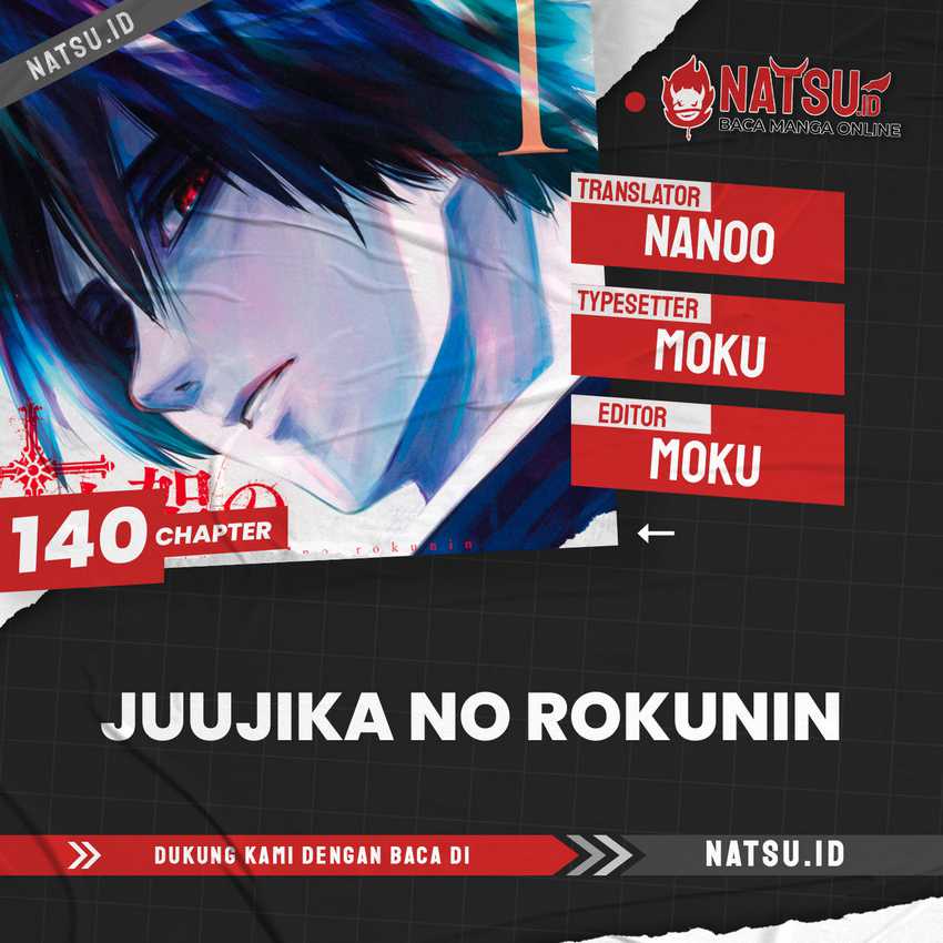 Komik Juujika no Rokunin - Chapter 140