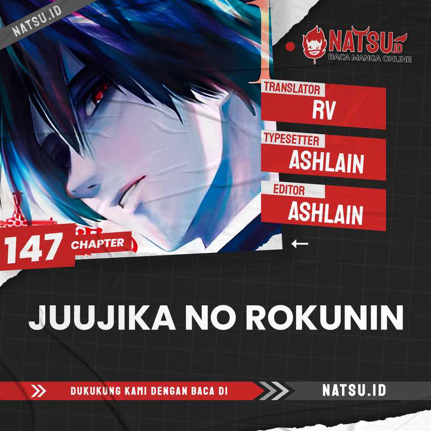 Komik Juujika no Rokunin - Chapter 147