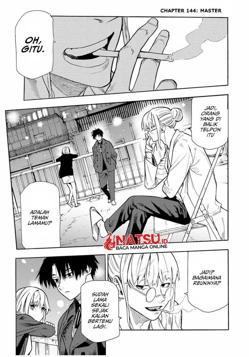 Baca Manga Juujika no Rokunin Chapter 144 Gambar 2