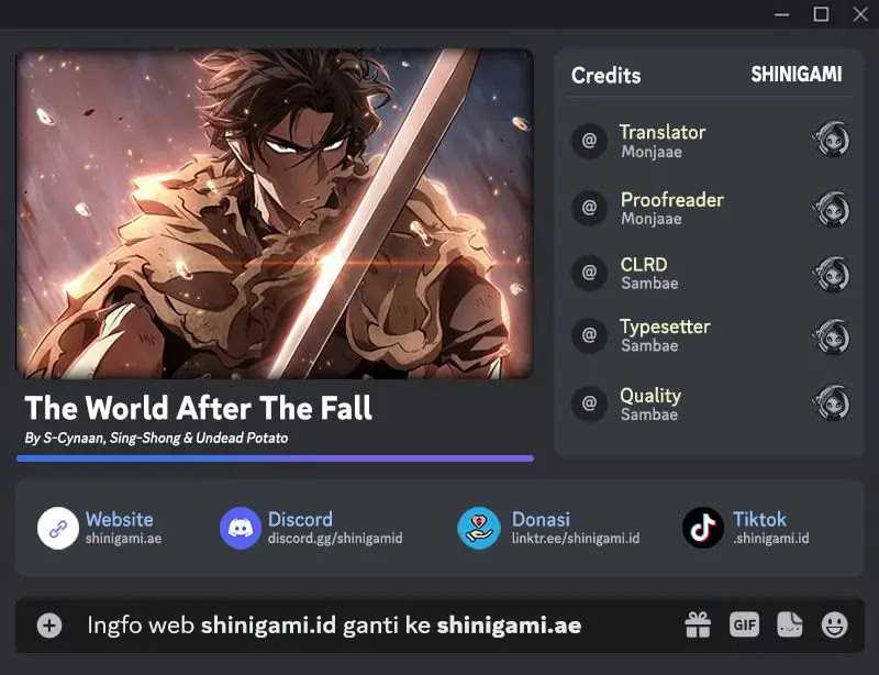 Komik The World After the Fall - Chapter 107