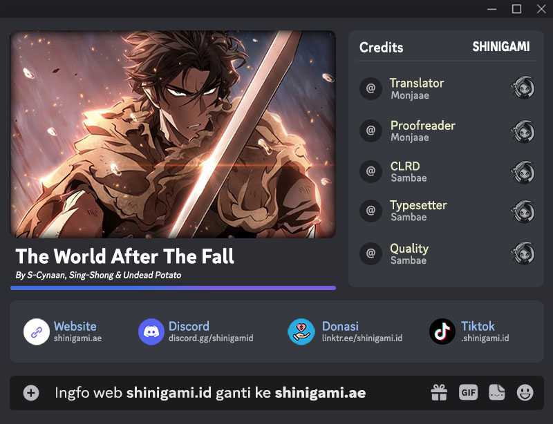 Komik The World After the Fall - Chapter 105