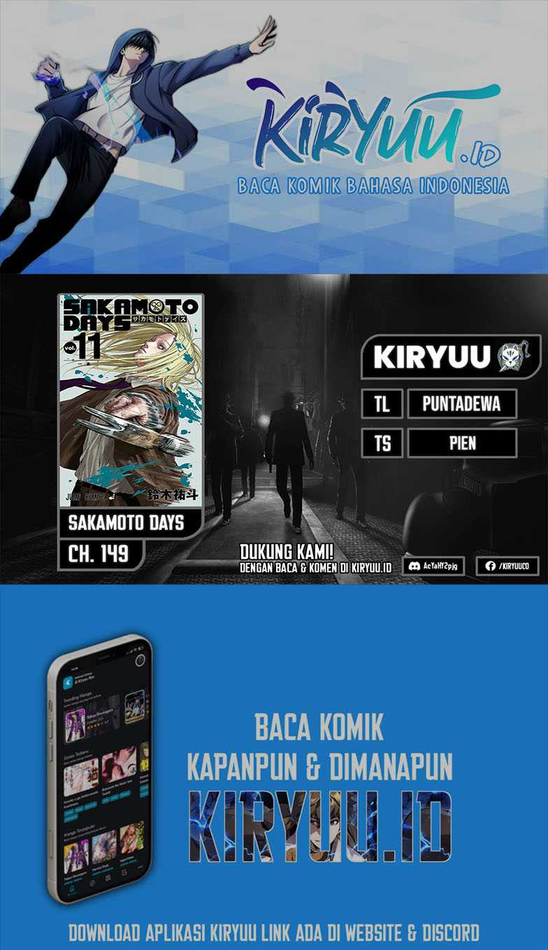 Komik Sakamoto Days - Chapter 149