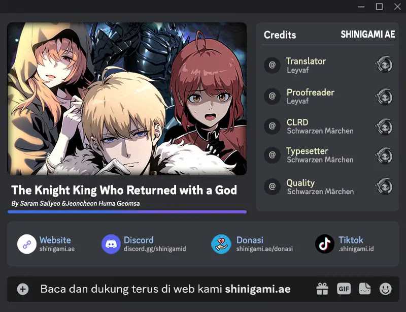 Komik The Knight King Who Returned with a God - Chapter 41