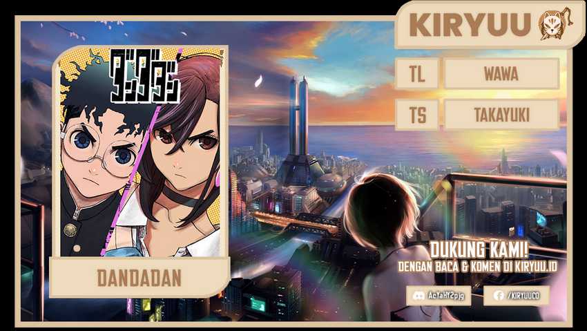 Komik DANDADAN - Chapter 134
