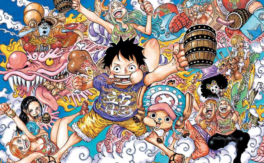 Komik One Piece - Chapter 1103