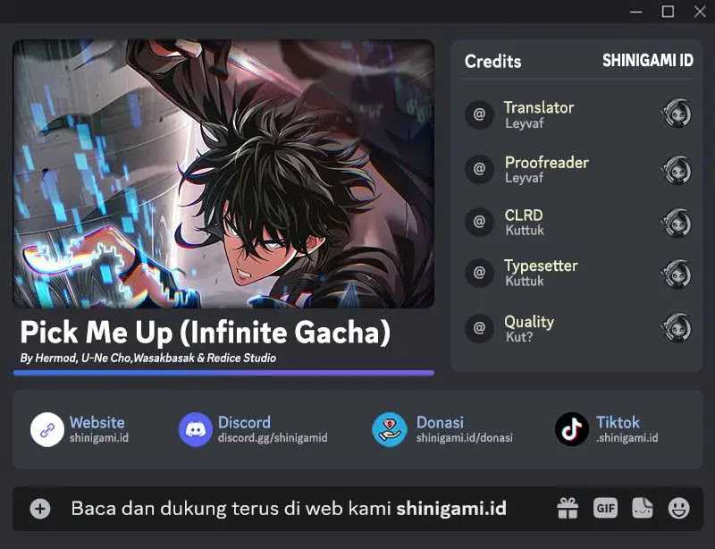 Komik Pick Me Up - Chapter 75