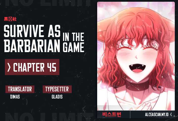 Komik Survive as a Barbarian in the Game - Chapter 45