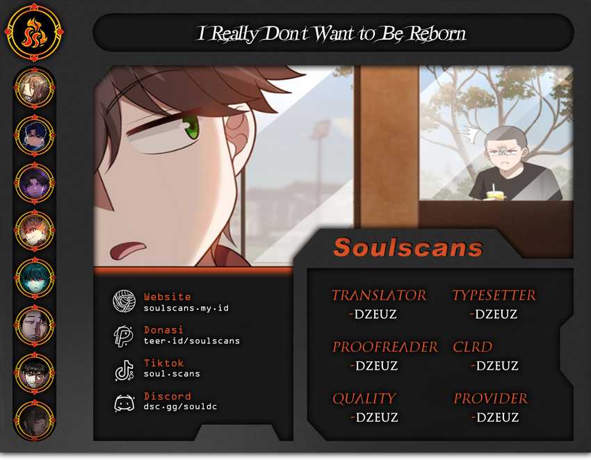 Komik I Really Don’t Want to Be Reborn - Chapter 137