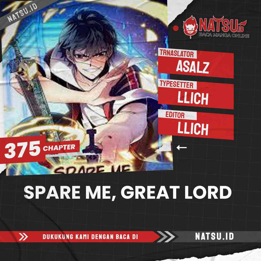 Komik Spare Me, Great Lord! - Chapter 375