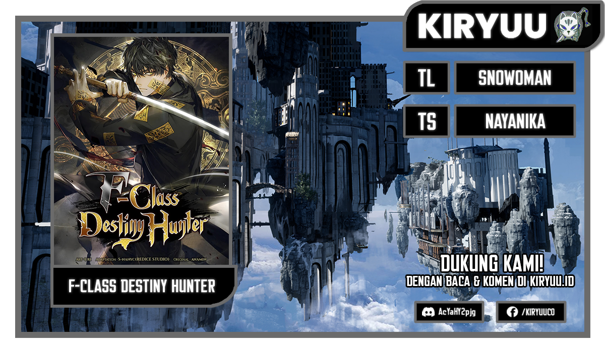 Komik F-Class Destiny Hunter - Chapter 52