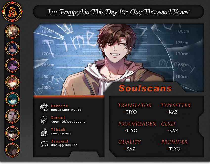 Komik I’m Trapped in This Day for One Thousand Years - Chapter 60