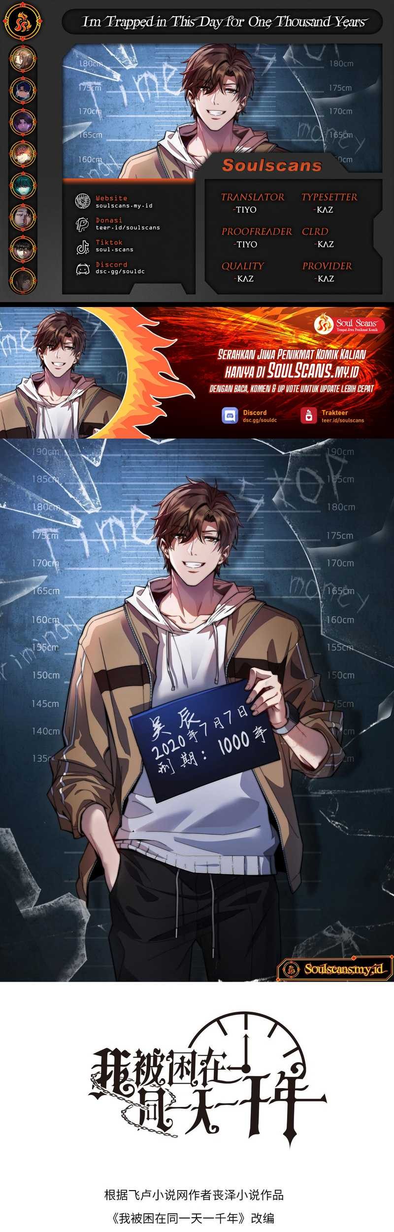 Komik I’m Trapped in This Day for One Thousand Years - Chapter 59