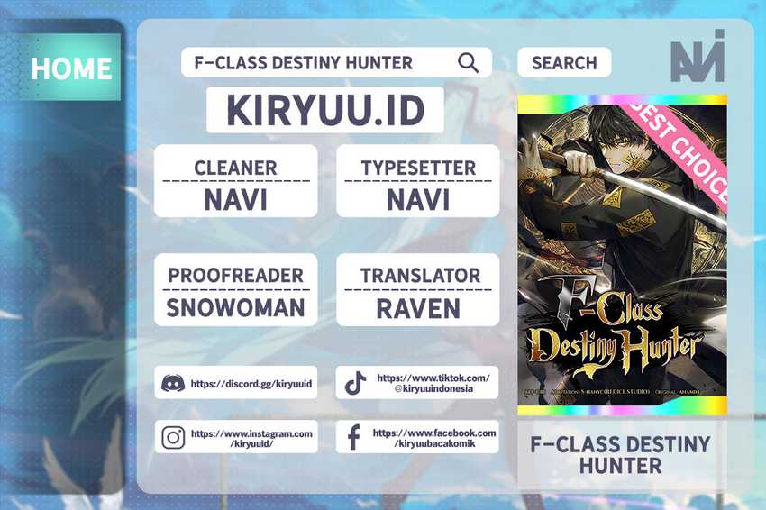 Komik F-Class Destiny Hunter - Chapter 54