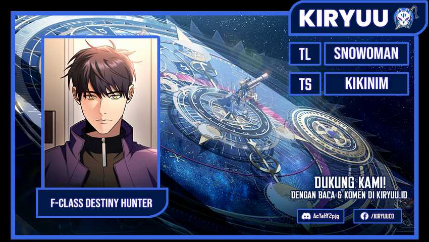 Komik F-Class Destiny Hunter - Chapter 53