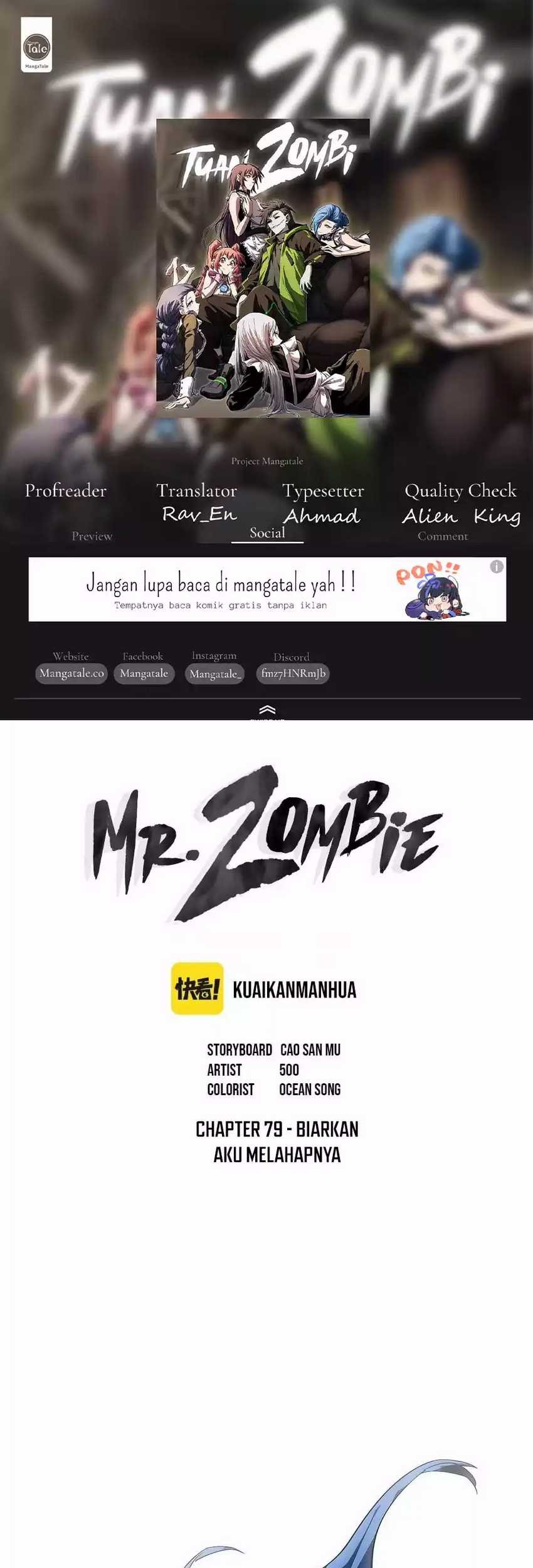Komik Mr. Zombie - Chapter 79