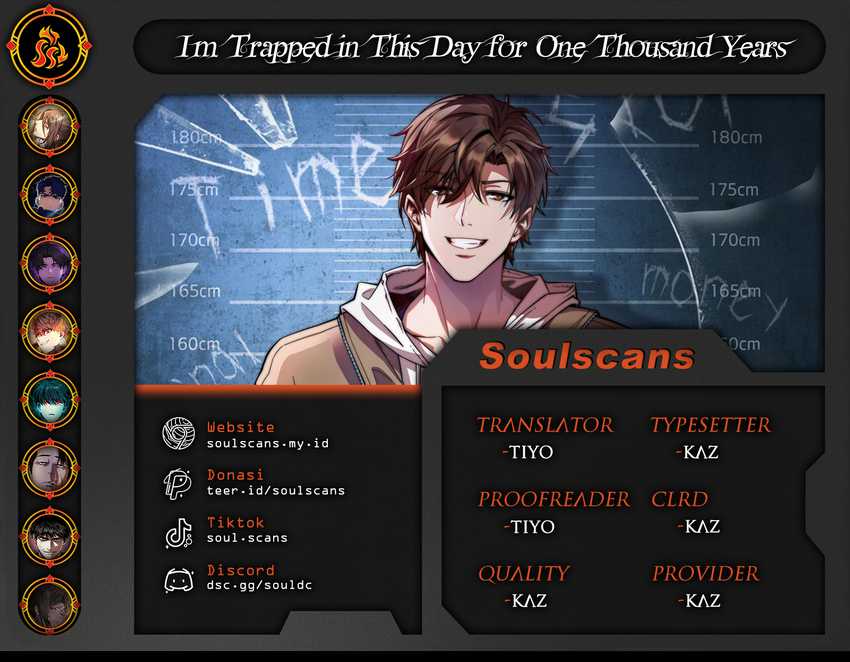 Komik I’m Trapped in This Day for One Thousand Years - Chapter 62
