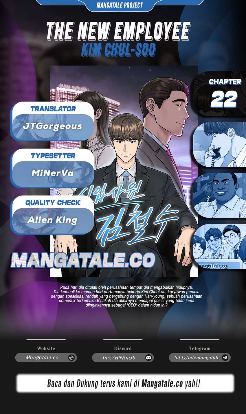 Komik The New Employee Kim Chul-Soo - Chapter 22