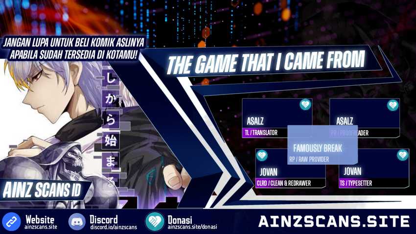 Komik The Game That I Came From - Chapter 212