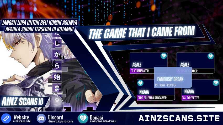 Komik The Game That I Came From - Chapter 210