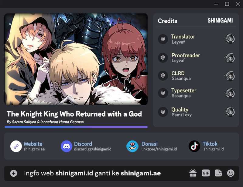 Komik The Knight King Who Returned with a God - Chapter 42