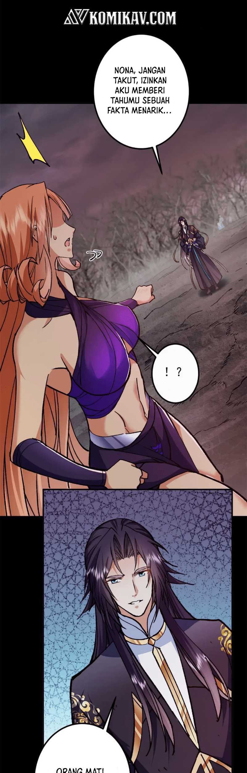 Baca Manhua Keep A Low Profile, Sect Leader Chapter 305 Gambar 2