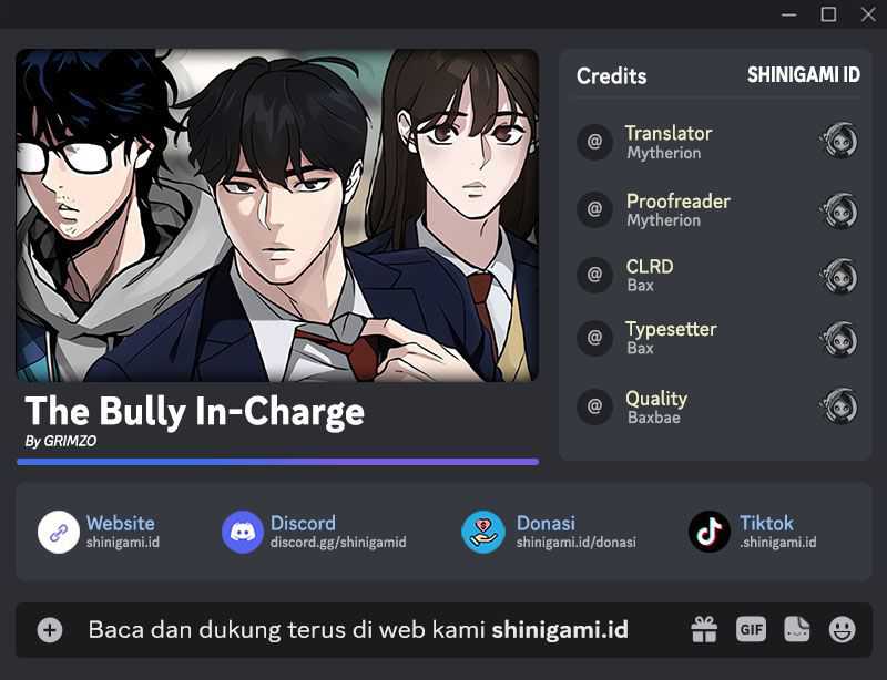 Komik The Bully In Charge - Chapter 80