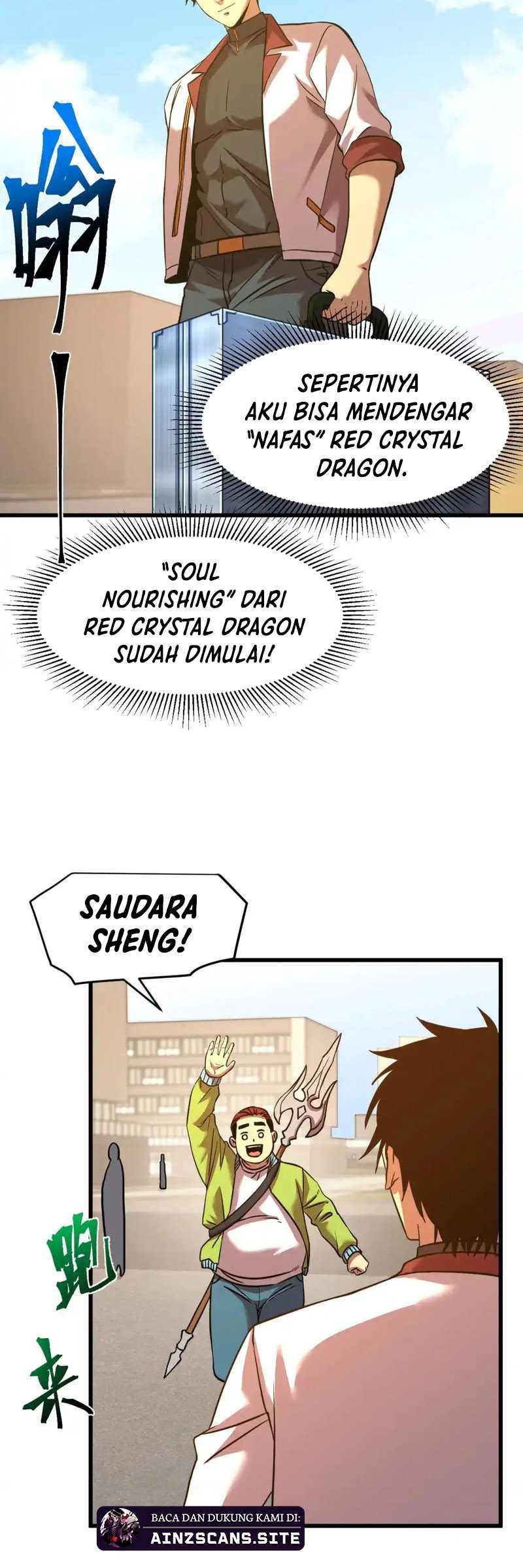 Apex Future Martial Arts Chapter 82 Gambar 5