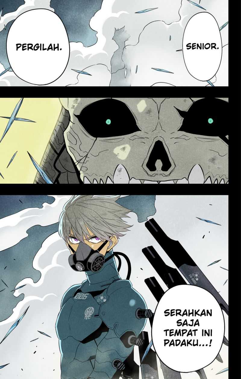 Komik 8Kaijuu - Chapter 100