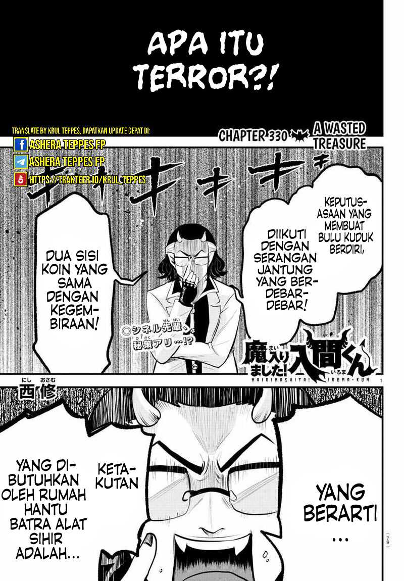 Baca Manga Mairimashita! Iruma-kun Chapter 330 Gambar 2