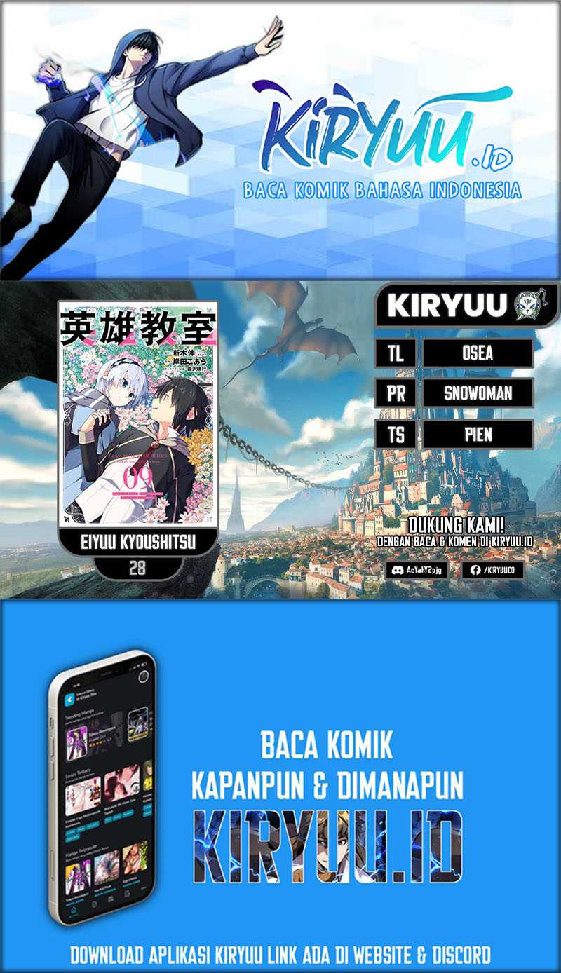 Komik Eiyuu Kyoushitsu - Chapter 28